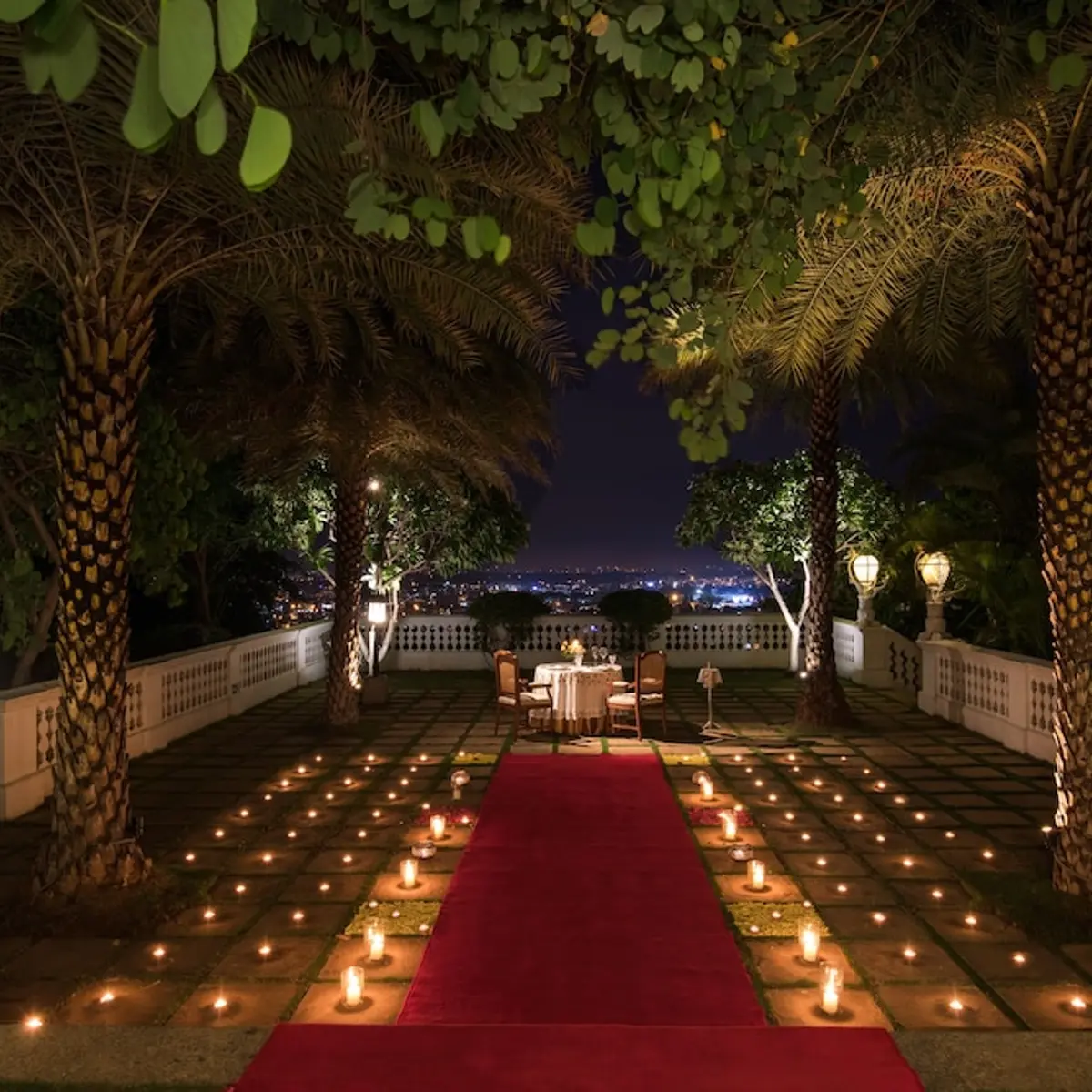 Taj Falaknuma Palace, Hyderabad, India 8