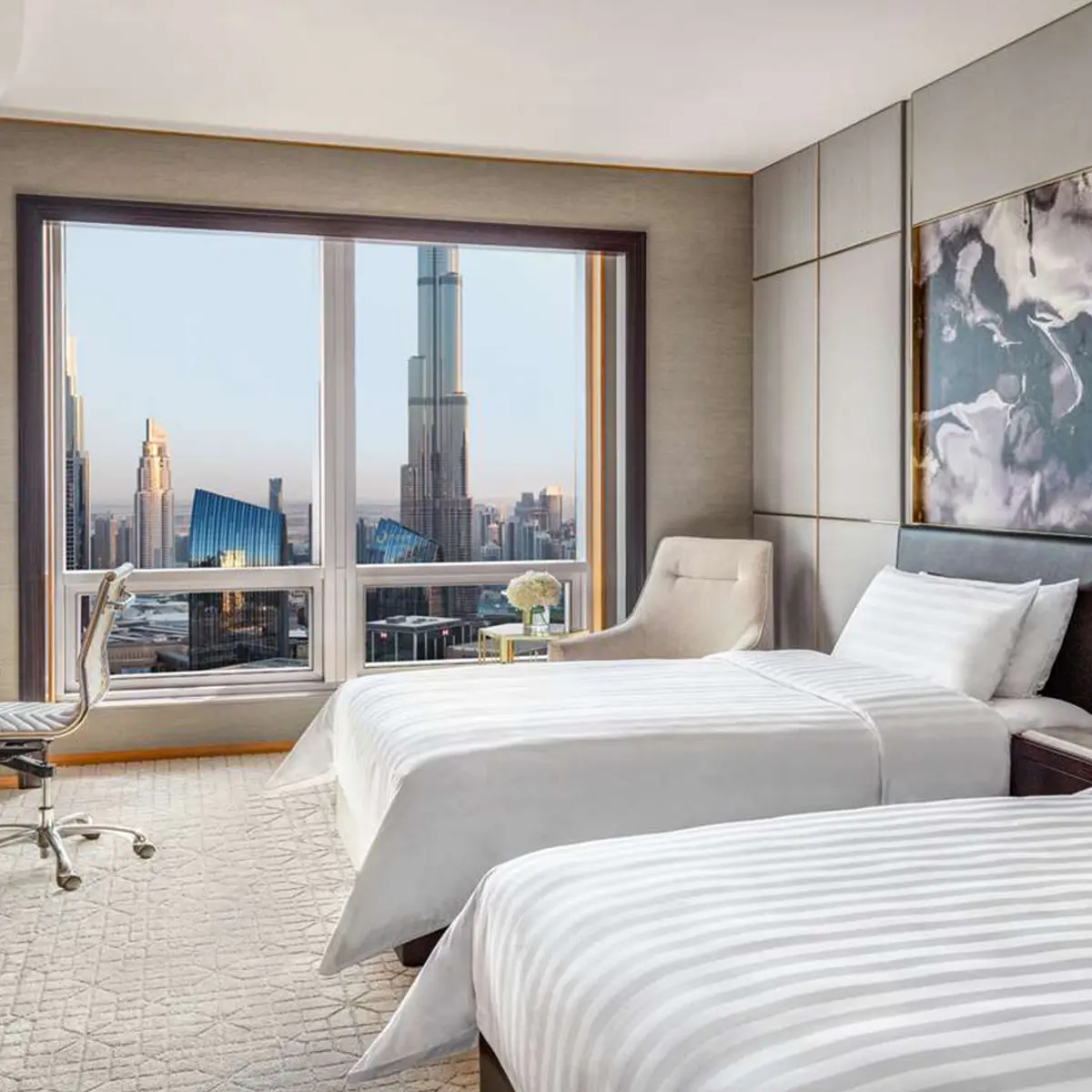 Shangri-La Hotel Dubai, Dubai, UAE 2