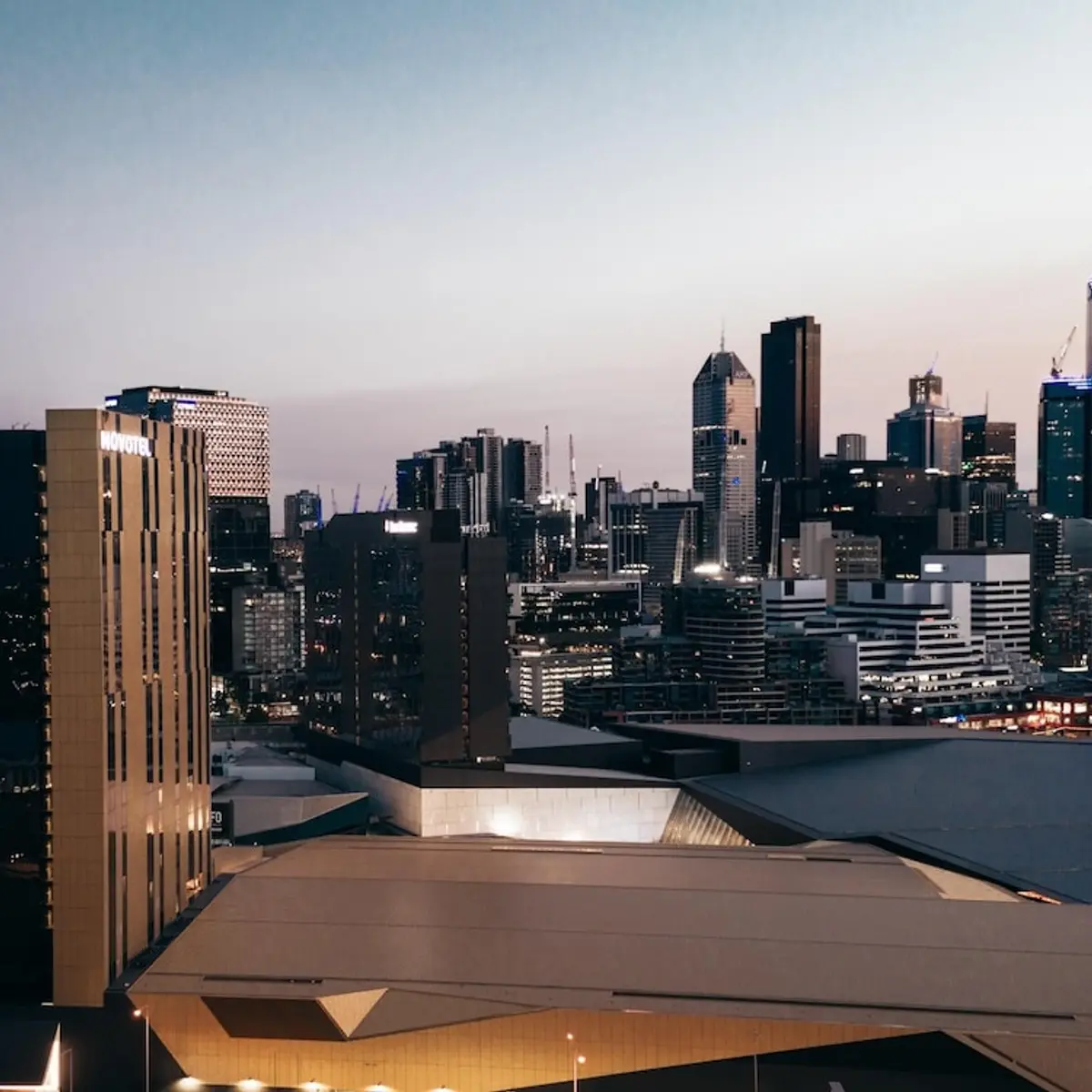 Novotel Melbourne South Wharf, South Wharf, Australia 1
