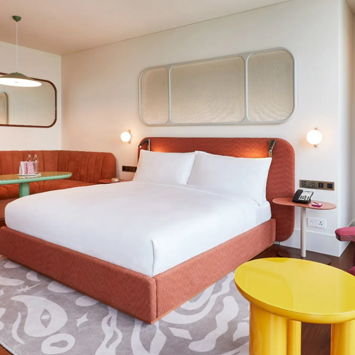 The Standard, Bangkok Mahanakhon, Bangkok, Thailand 3