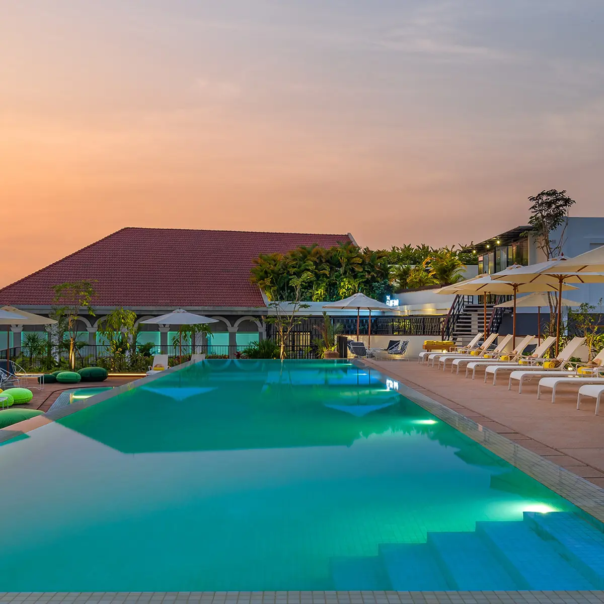 The Aviary Hotel, Siem Reap, Cambodia 1
