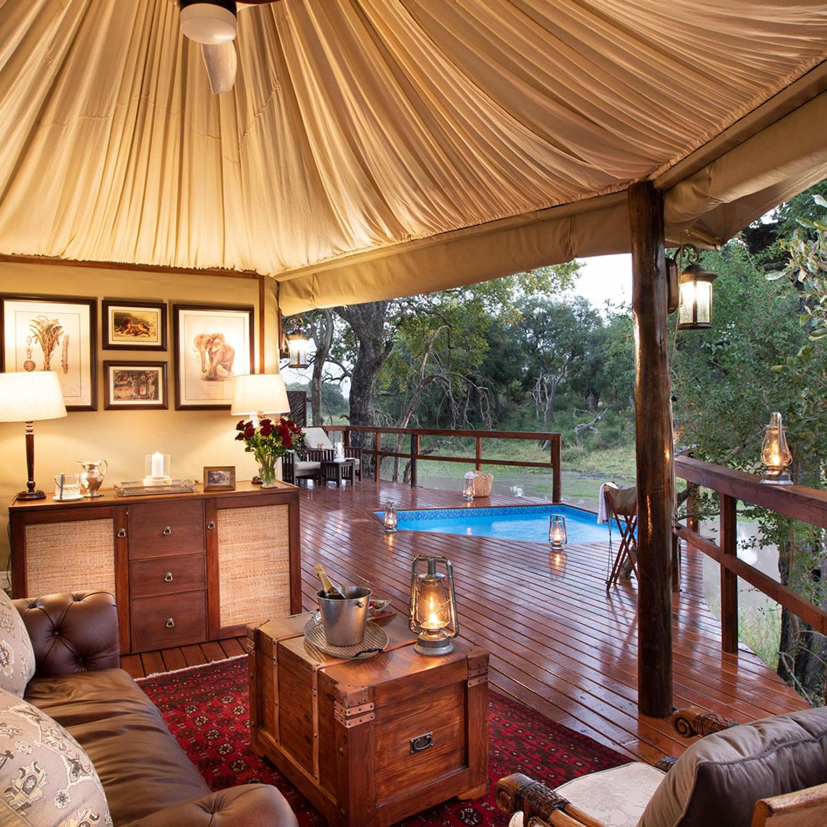 Deluxe 9-Day Best of South Africa, Zimbabwe and Botswana with All-Inclusive Kruger Safari by  5