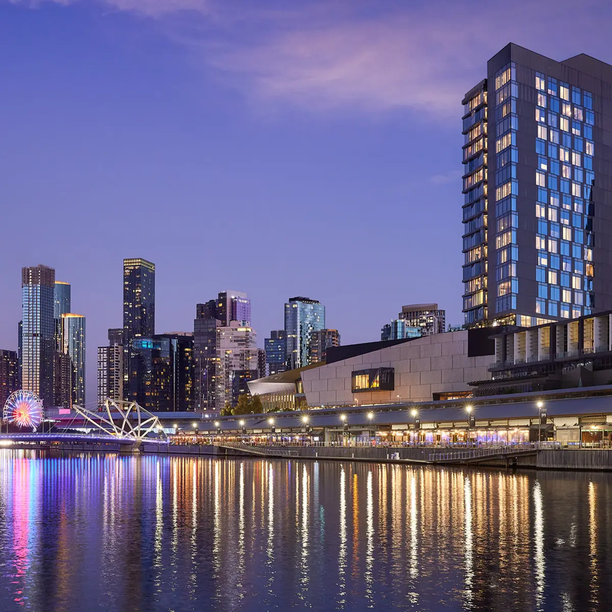 Pan Pacific Melbourne, Melbourne, Victoria 8