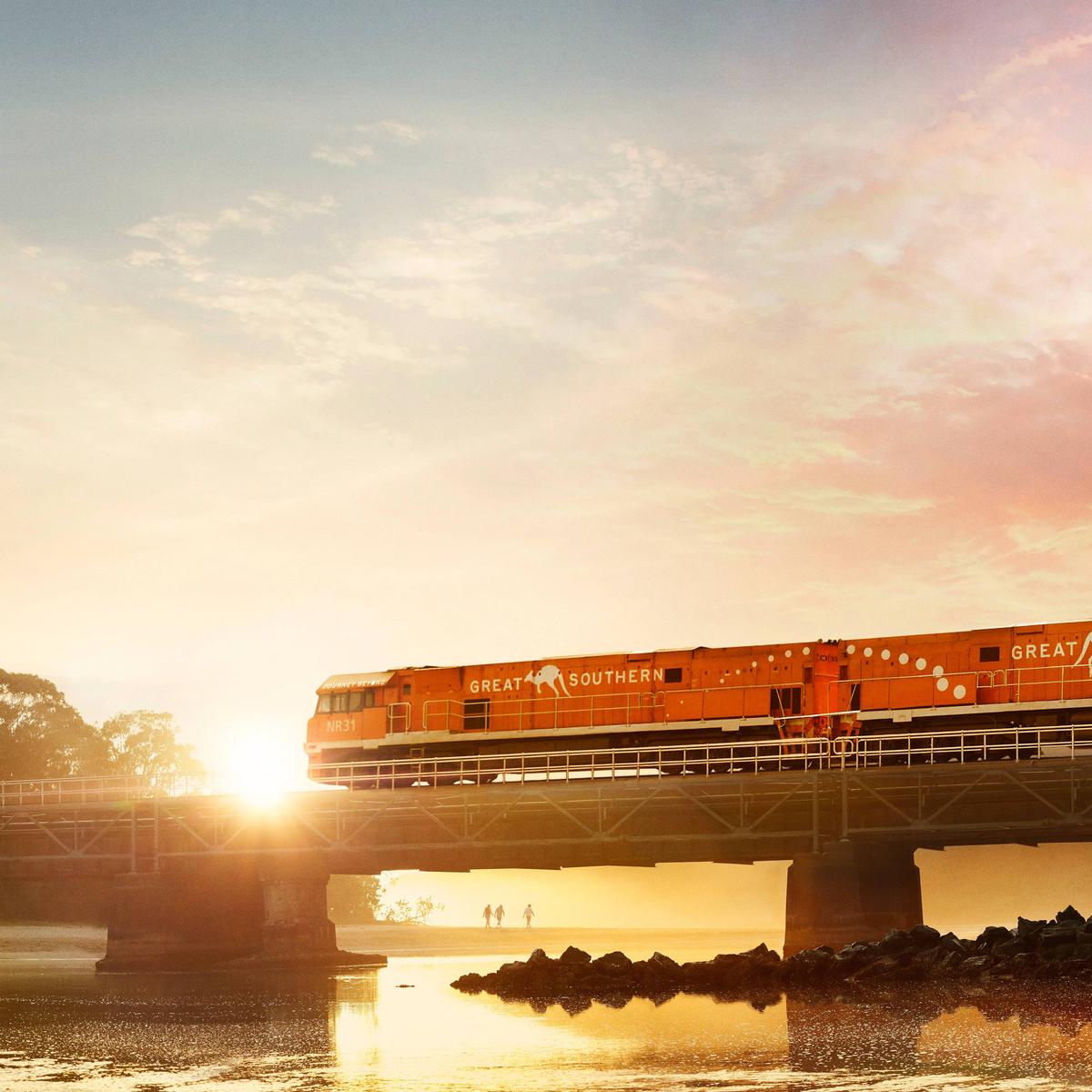 Limited Time Offer: 3-Day Great Southern Rail Journey from Adelaide to Brisbane with BONUS Cabin Upgrade + Penfolds Magill Estate Tour by  1