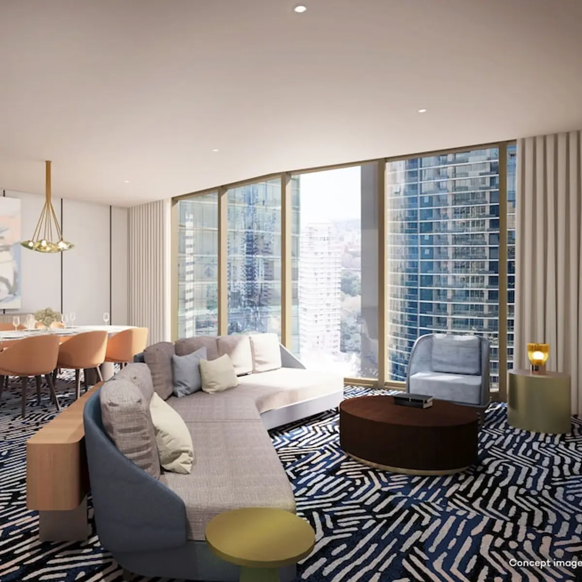 The Star Grand Brisbane, Brisbane, Australia 5