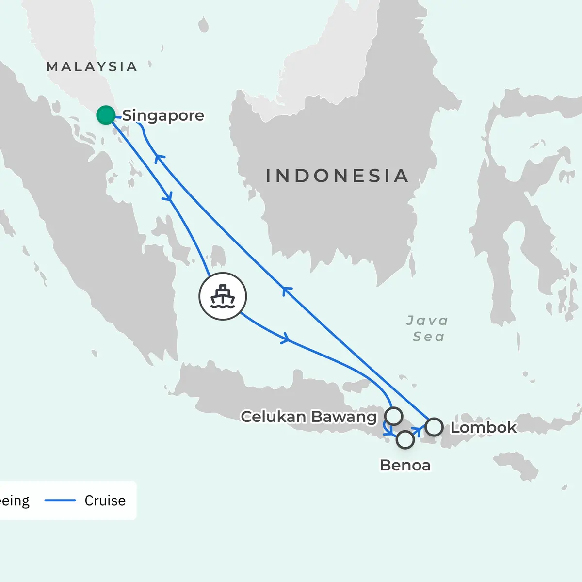 Singapore & Indonesia, Trusted Partner Cruises – Singapore & Indonesia ,  2