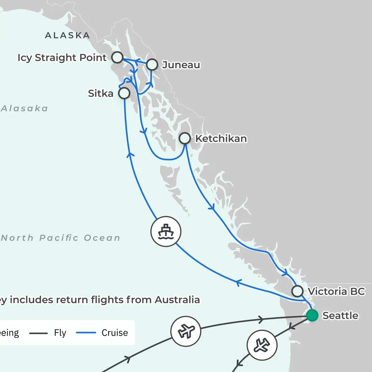 USA & Canada, Trusted Partner Cruises – USA & Canada,  2