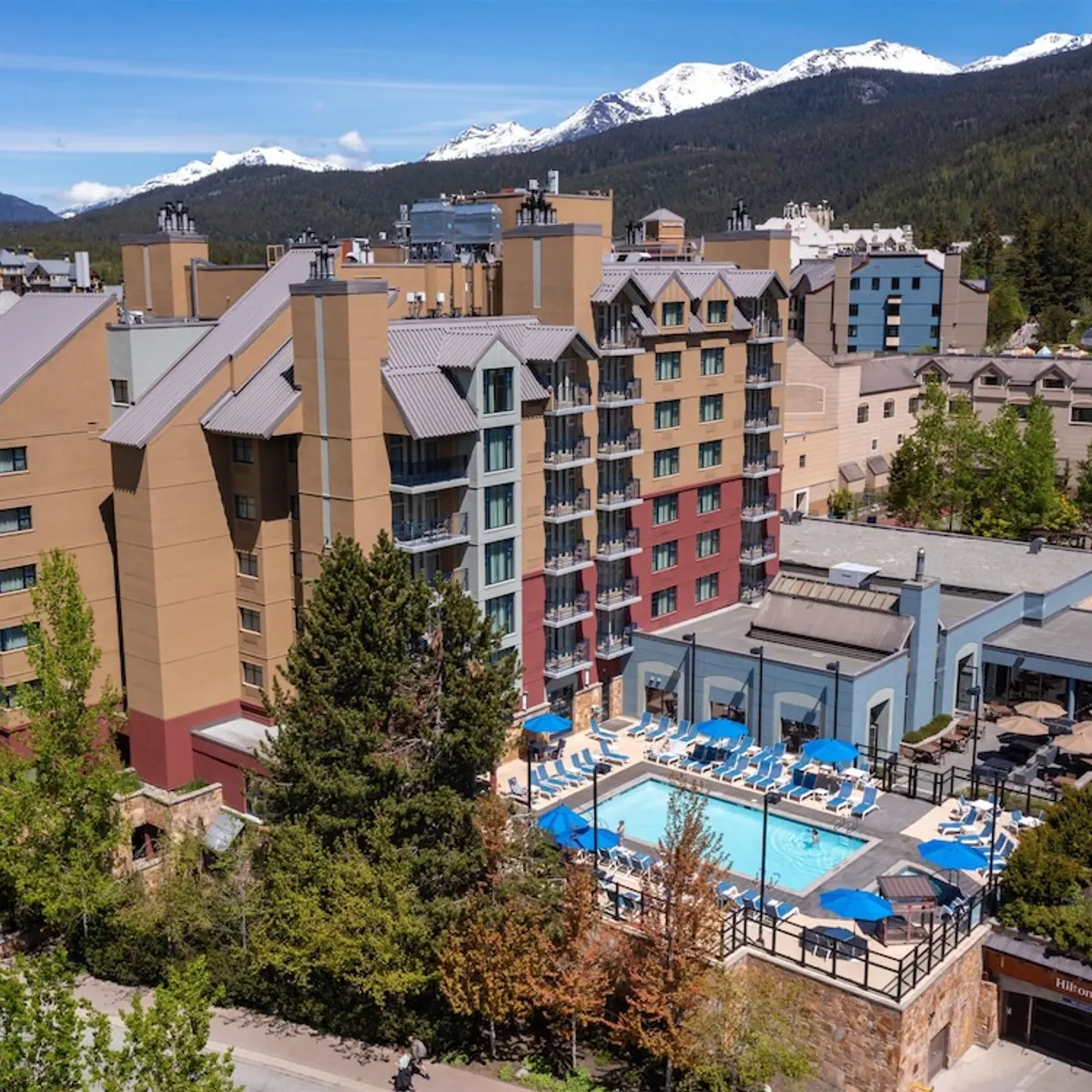 Hilton Whistler Resort & Spa, Whistler, Canada 1