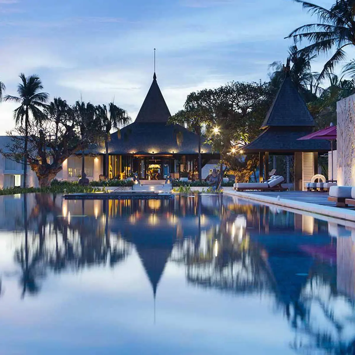 The Royal Santrian Luxury Beach Villas Bali, Nusa Dua, Bali 4