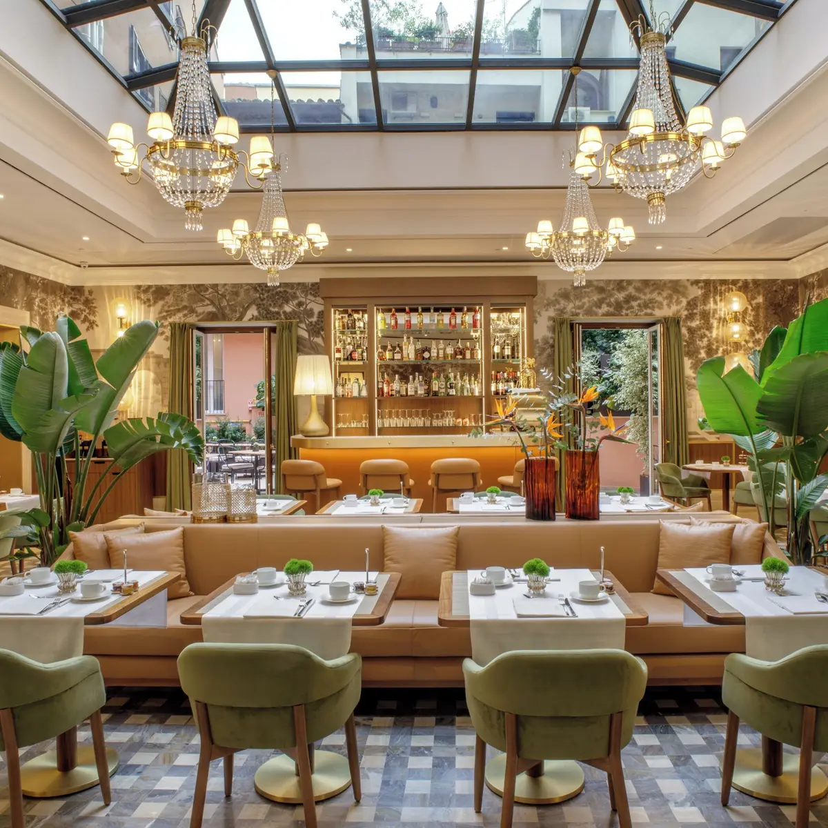 Hotel Imperiale by OMNIA, Rome, Italy 8