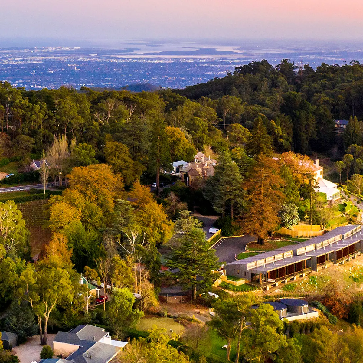 Sequoia Lodge, Adelaide Hills, South Australia 4