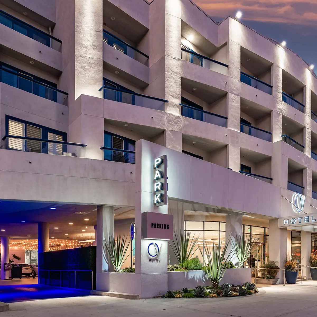 Ocean View Hotel, Santa Monica, USA 4