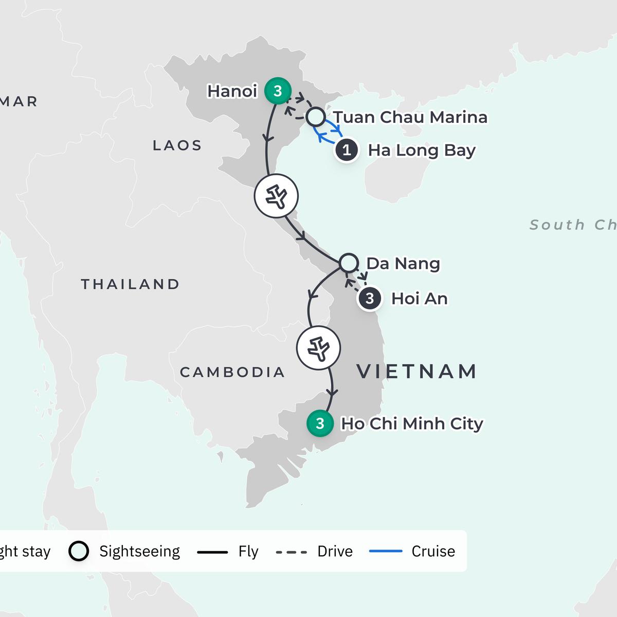 Premium 11-Day Vietnam Foodie Tour Co-Curated by Matt & Gary with Hanoi Cooking Class & Michelin-Starred Dining by  3