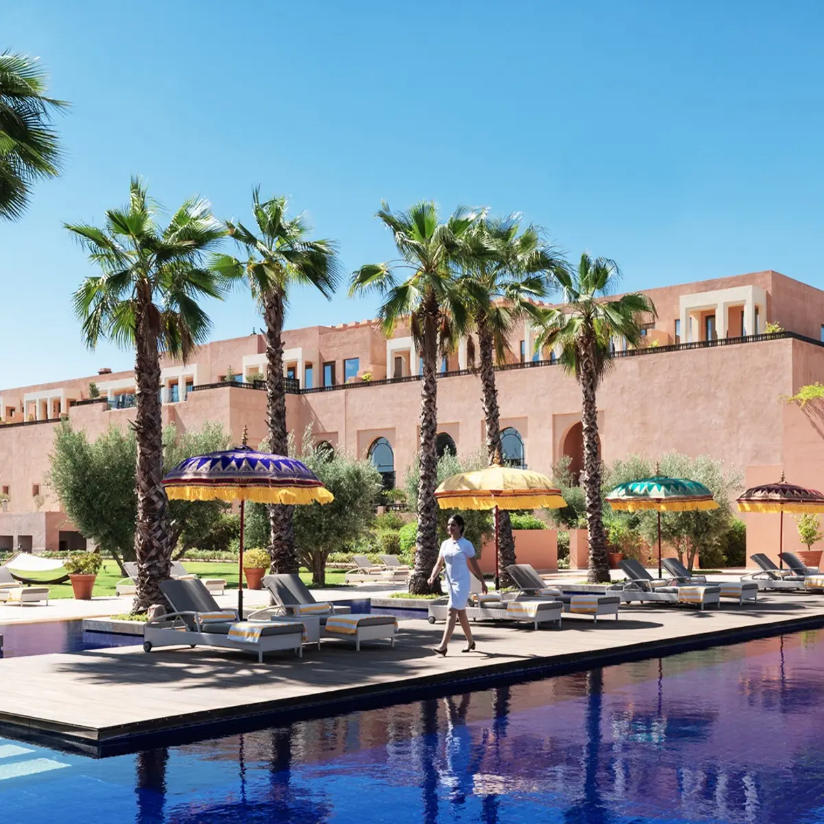 The Oberoi Marrakech, Marrakech, Morocco 1