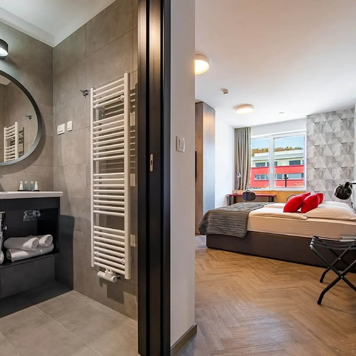 Urban Ring Hotel, Ljubljana, Slovenia 4