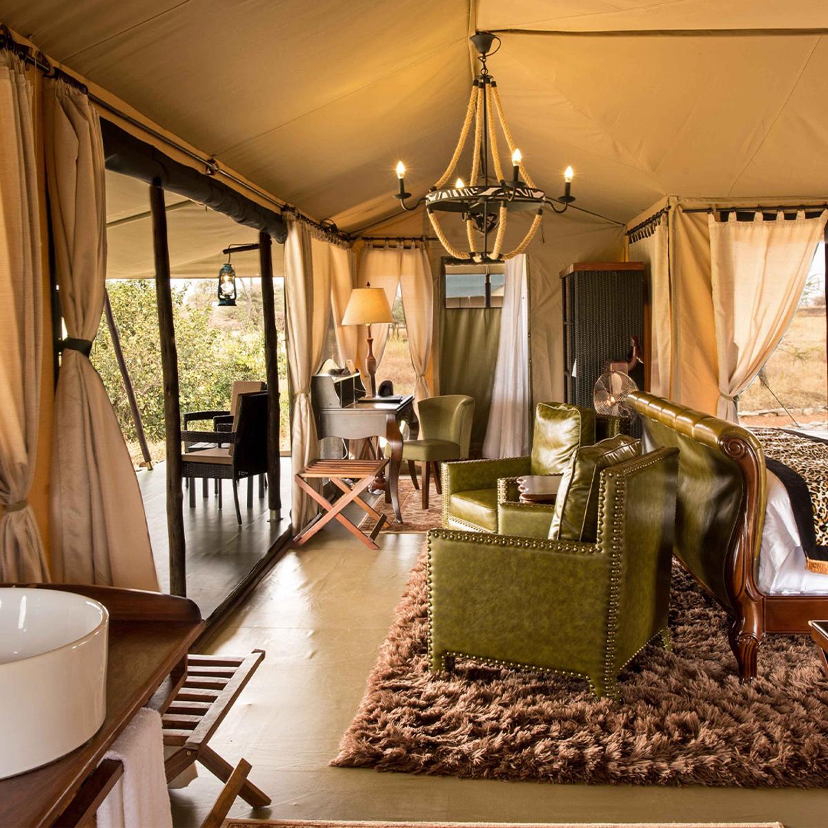 Premium 8-Day Tanzania Private Safari with All-Inclusive Wellworth Lodge Stays & Serengeti National Park by  3