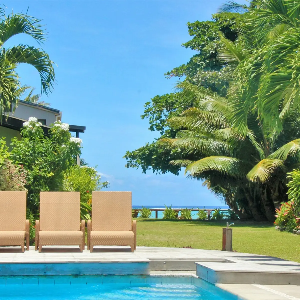 Muri Beach Resort, Rarotonga, Cook Islands 1