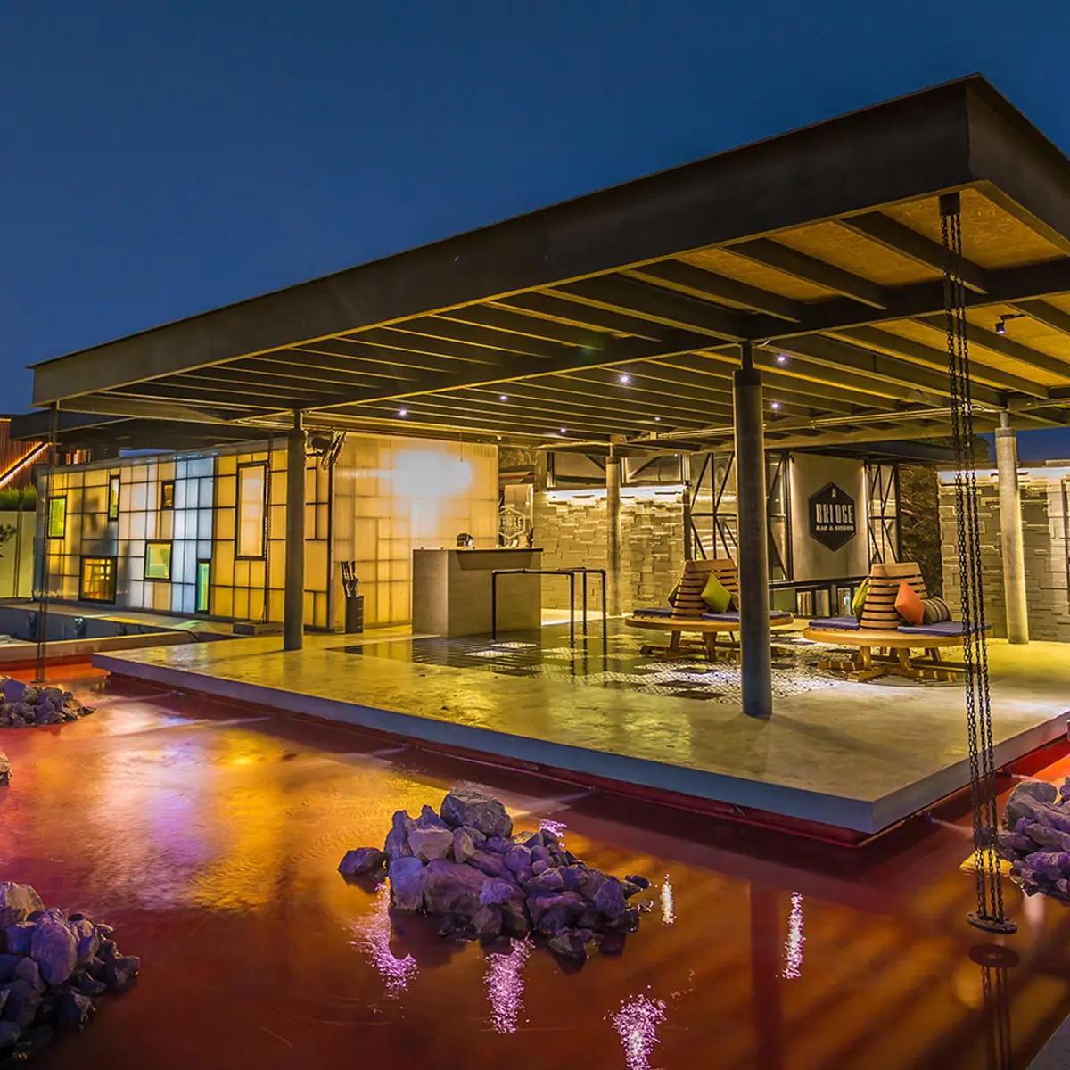 The Xcape River Kwai, Kanchanaburi, Thailand 6