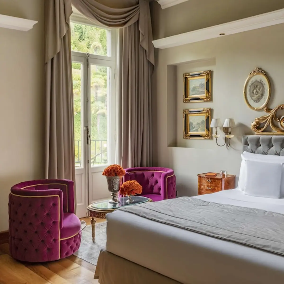 Grand Hotel Tremezzo, Tremezzina, Italy 1