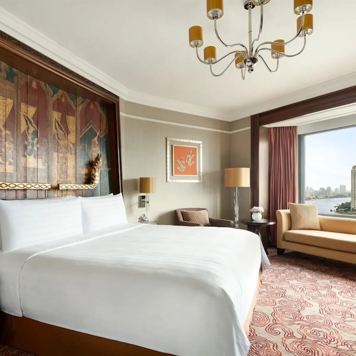 Shangri-La Bangkok, Bangkok, Thailand 4