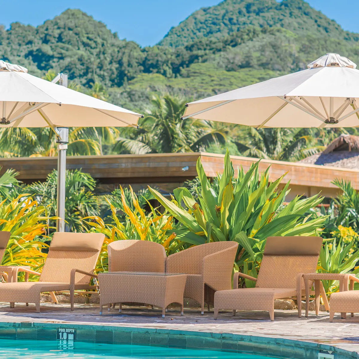 Nautilus Resort, Rarotonga, Cook Island 6