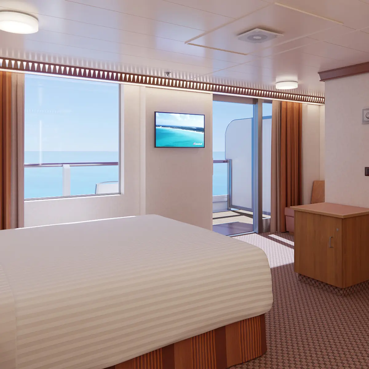 6-Night Brisbane Great Barrier Reef Cruise on Carnival Luminosa with Carnival Luminosa 7