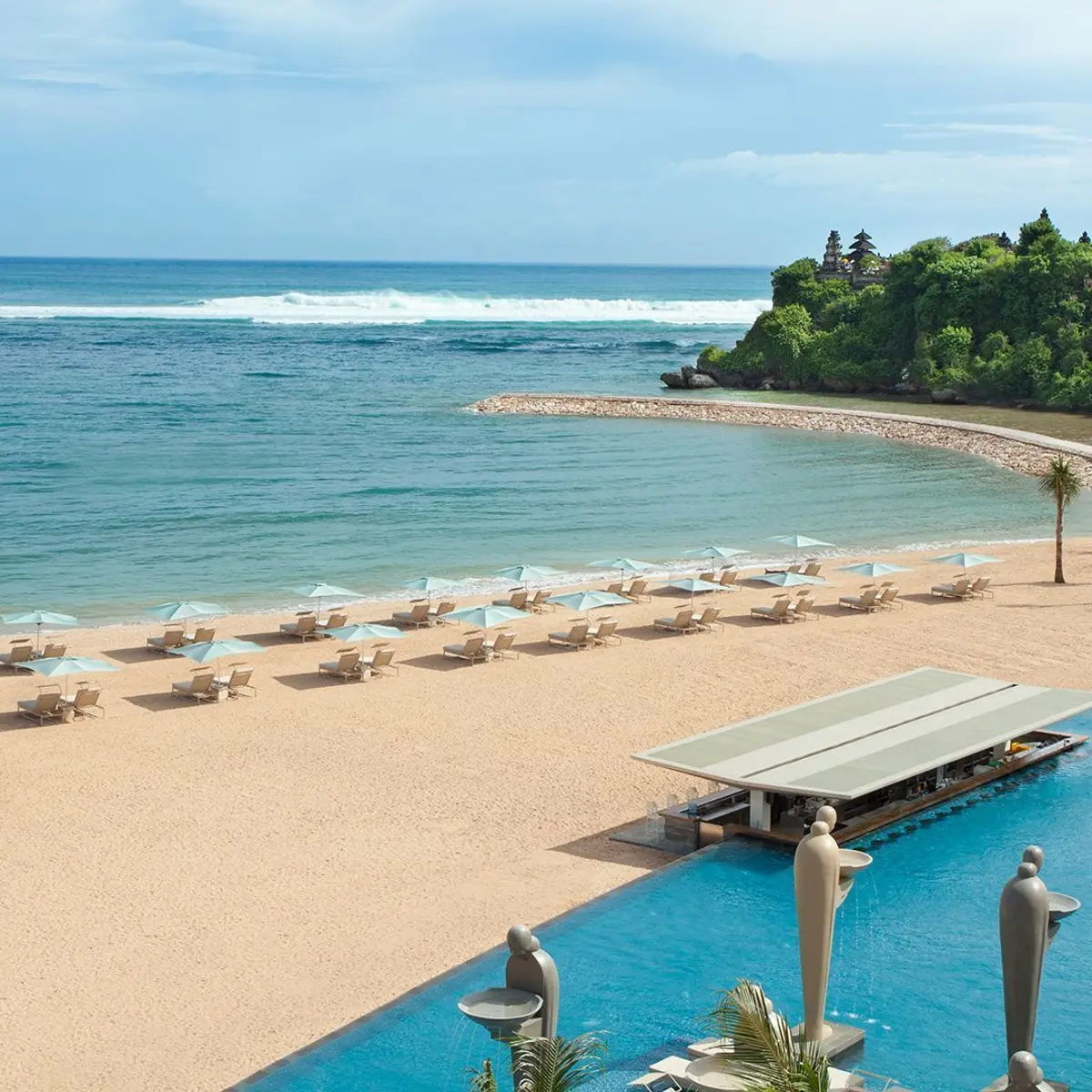 Mulia Resort, Nusa Dua, Bali 2