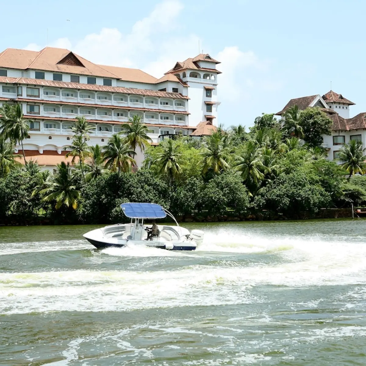 The Leela Ashtamudi, A Raviz Hotel, Kollam, India 1