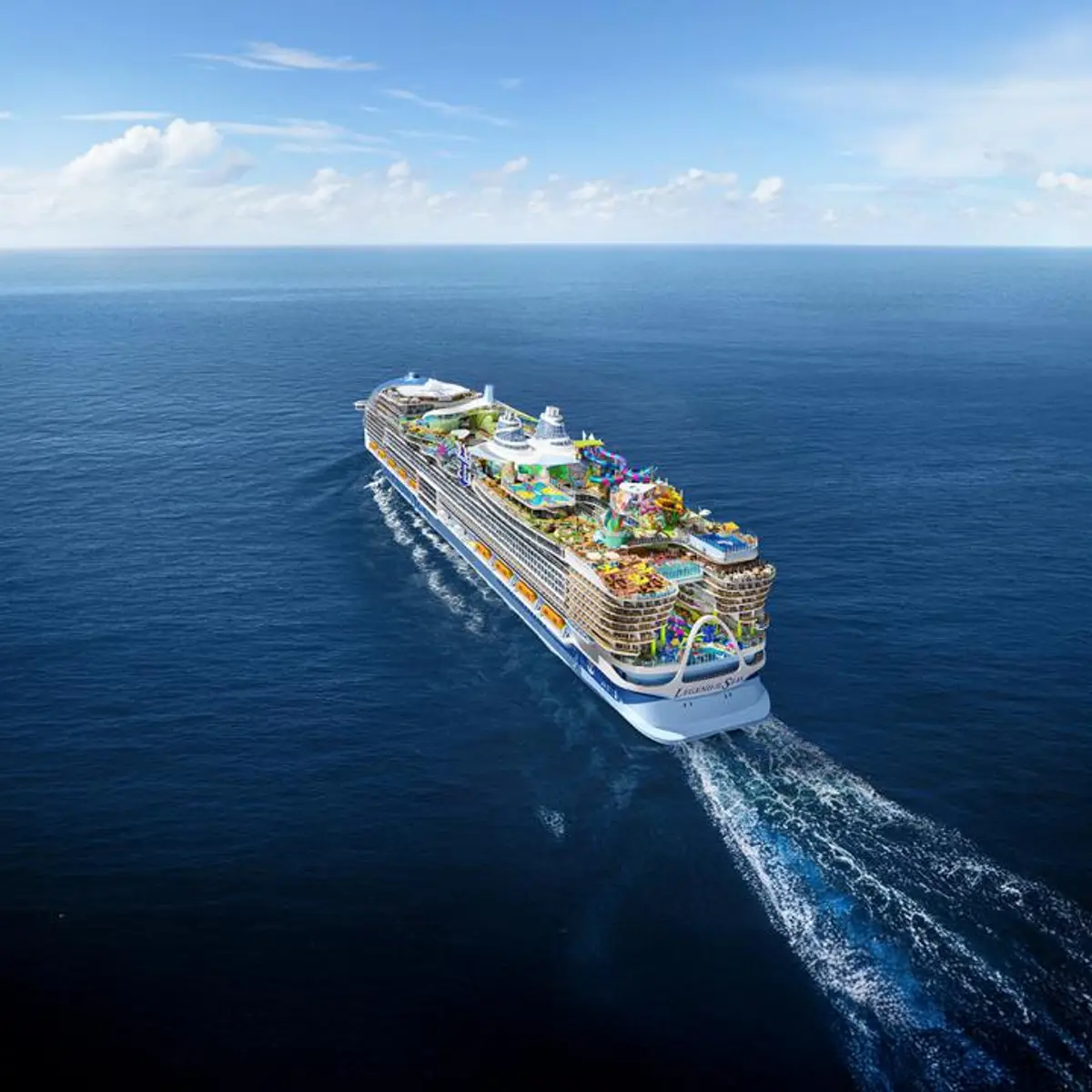 7-Night  Mediterranean Voyage from Rome on Legend Of The Seas - New Ship with Legend Of The Seas 1