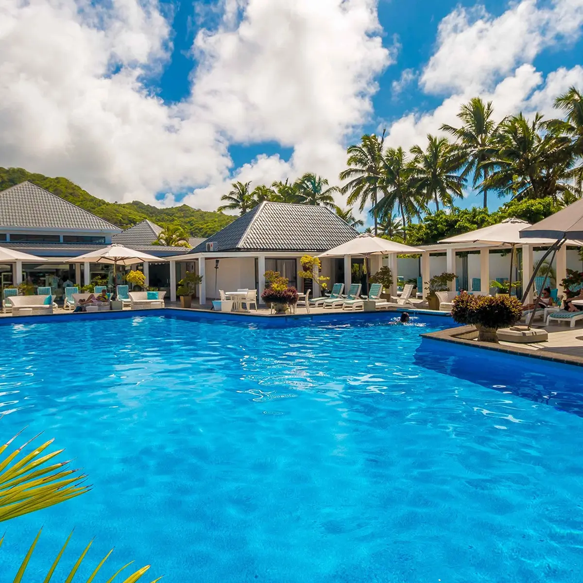 Muri Beach Club Hotel, Rarotonga, Cook Islands 1