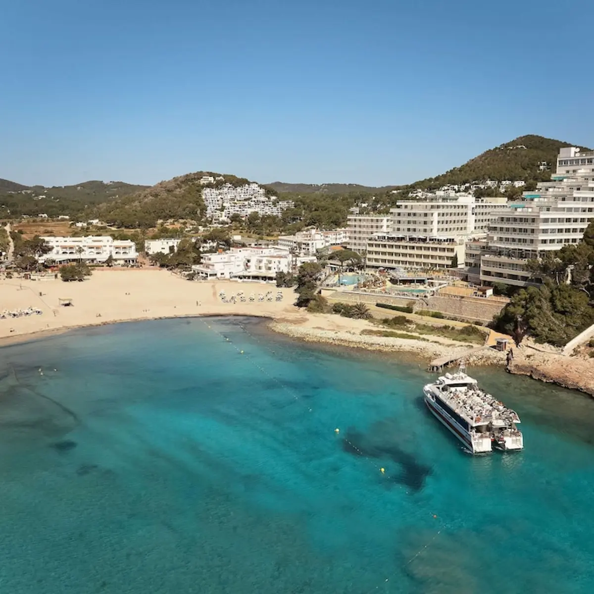 Hyde Ibiza, Santa Eulalia del Rio, Spain 1