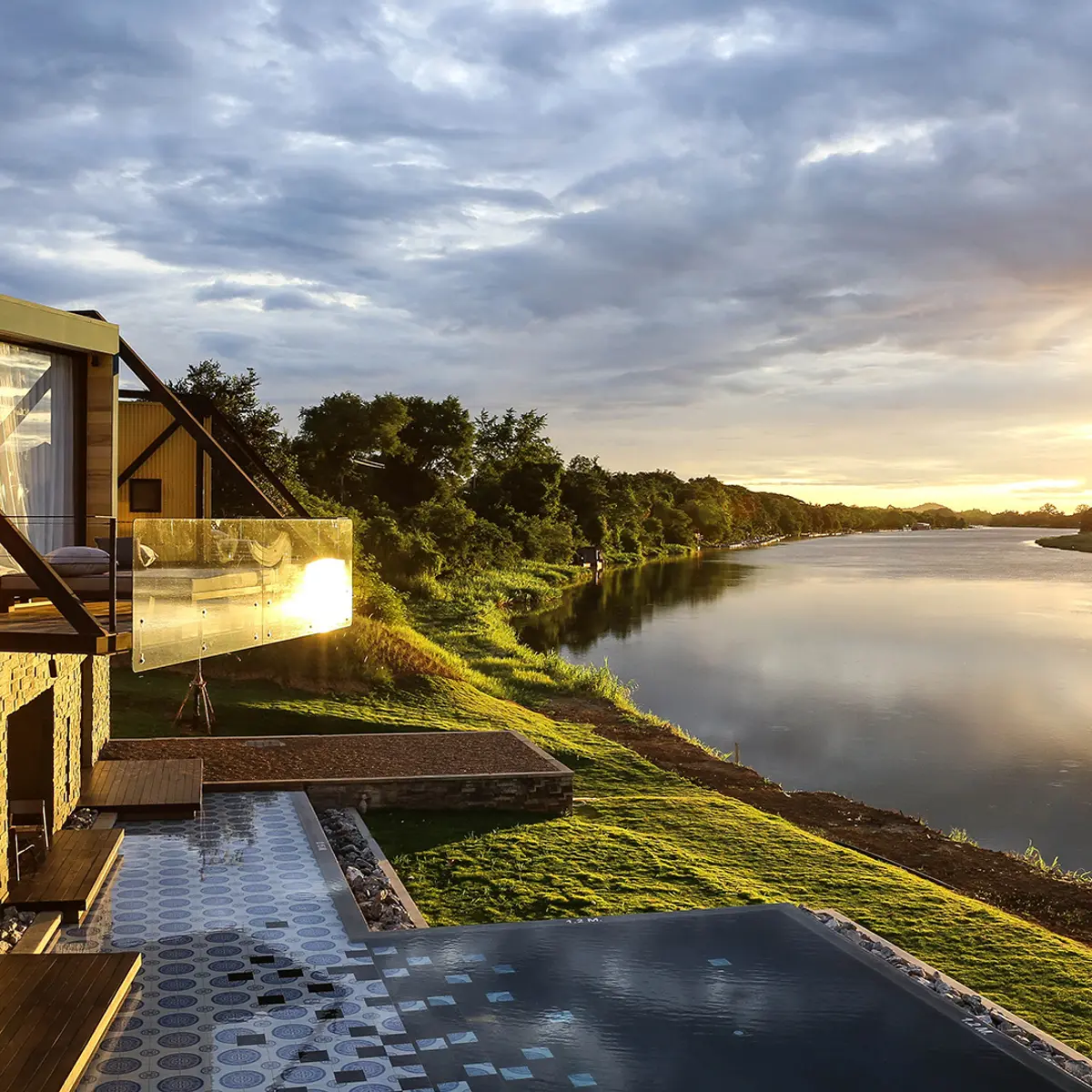 The Xcape River Kwai, Kanchanaburi, Thailand 7