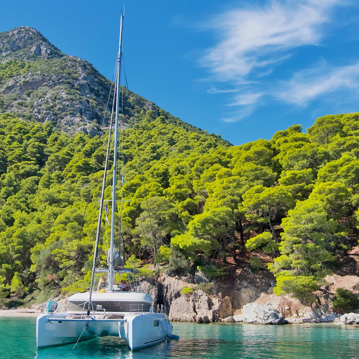 Greece Luxury Catamaran 2026 Ionian Odyssey with Shore Excursions & Complimentary Drinks Onboard by  8