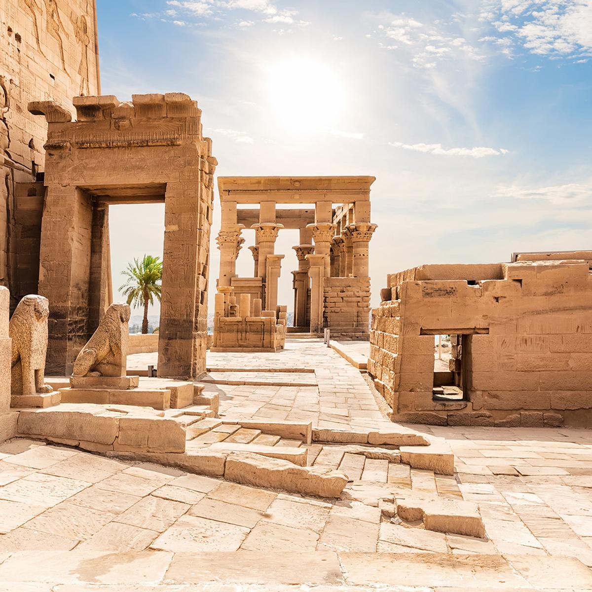 Ultra Lux 17-Day Egypt & Jordan Odyssey with Sanctuary Nile Cruise, Four Seasons & Waldorf Astoria Stays + Wadi Rum Glamping by  1