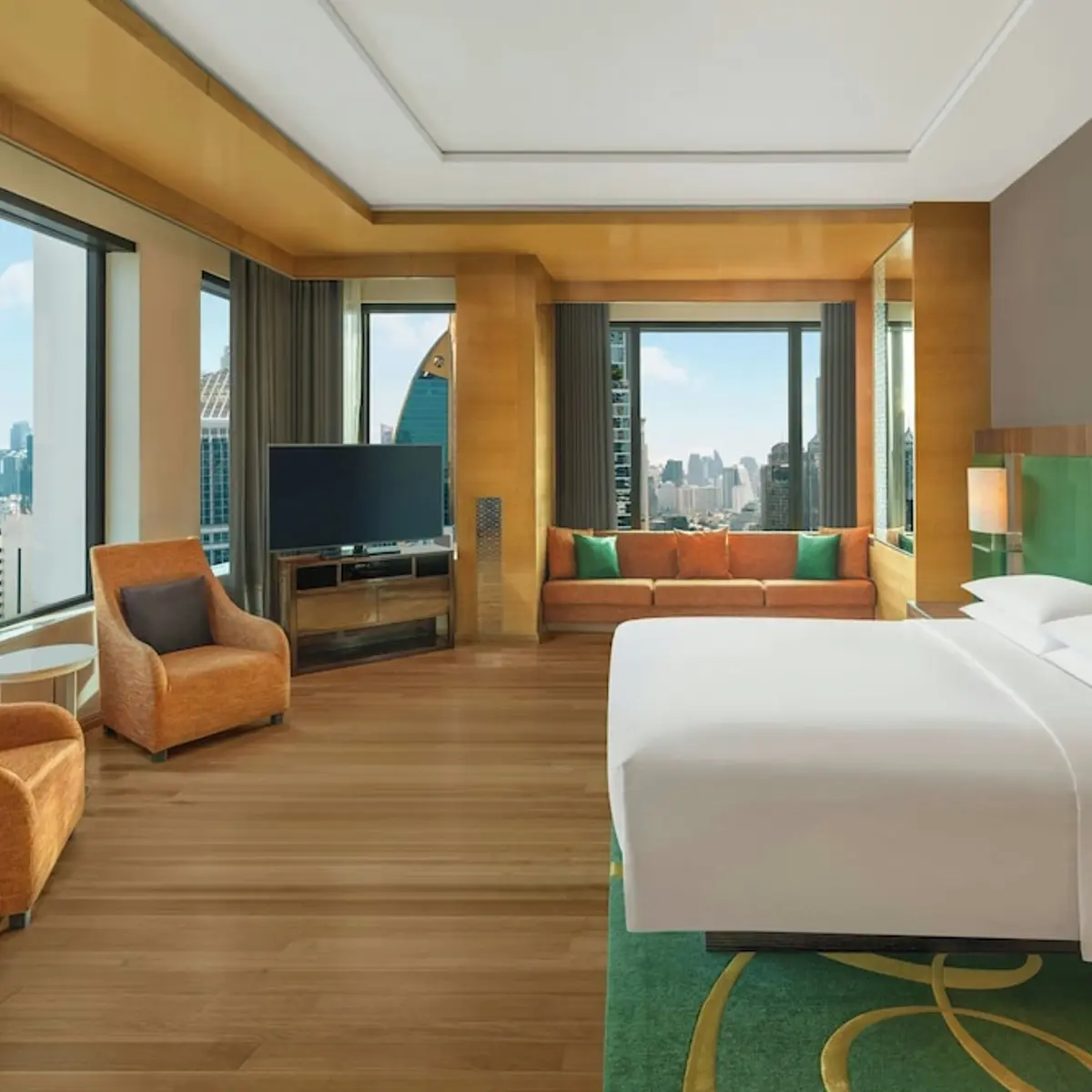 Renaissance Bangkok Ratchaprasong Hotel by Marriott, Bangkok, Thailand 7