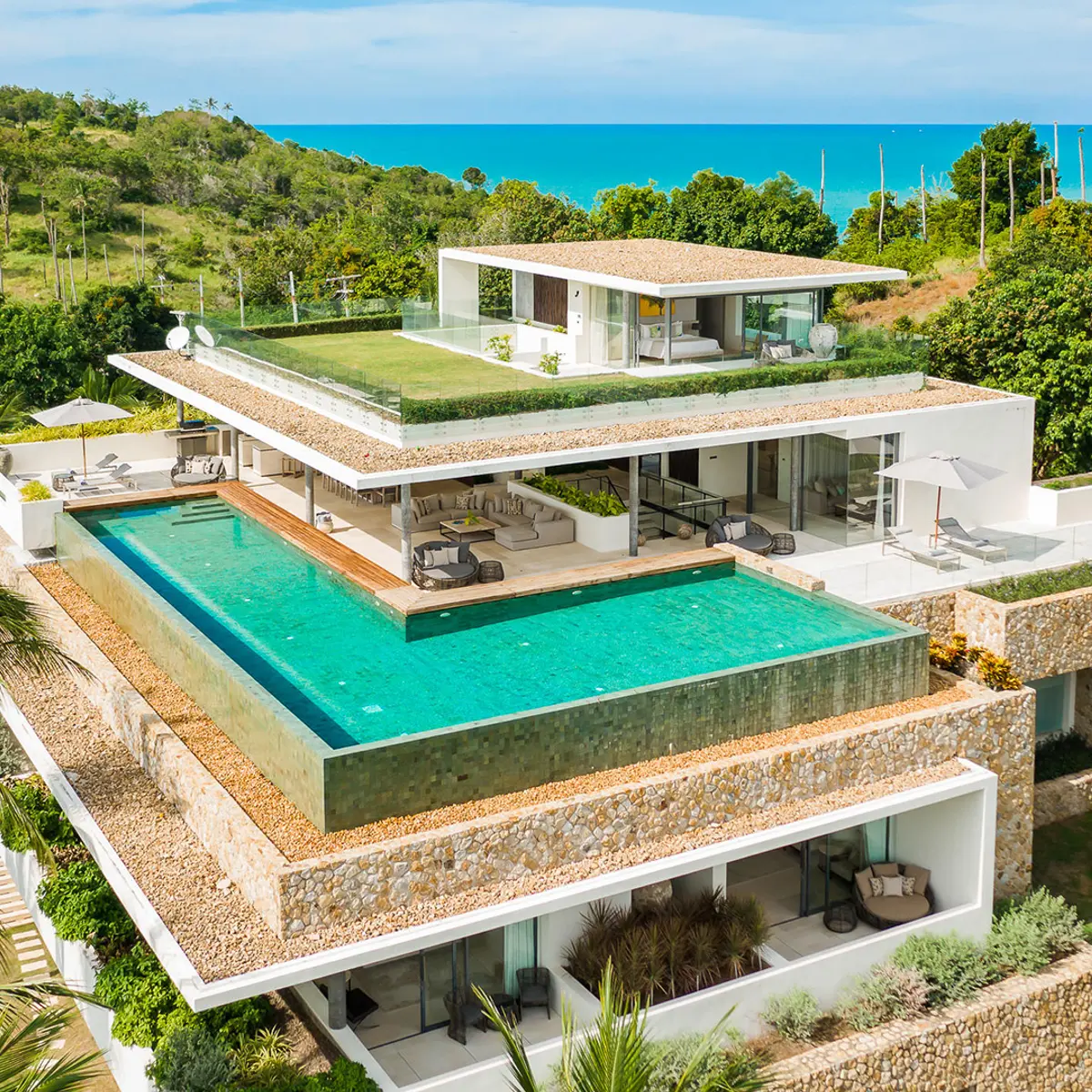 Samujana Villas, Koh Samui, Thailand 3