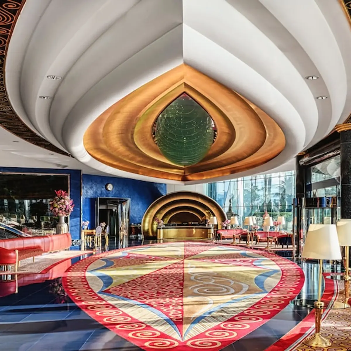 Jumeirah Burj Al Arab Dubai, Dubai, United Arab Emirates 2