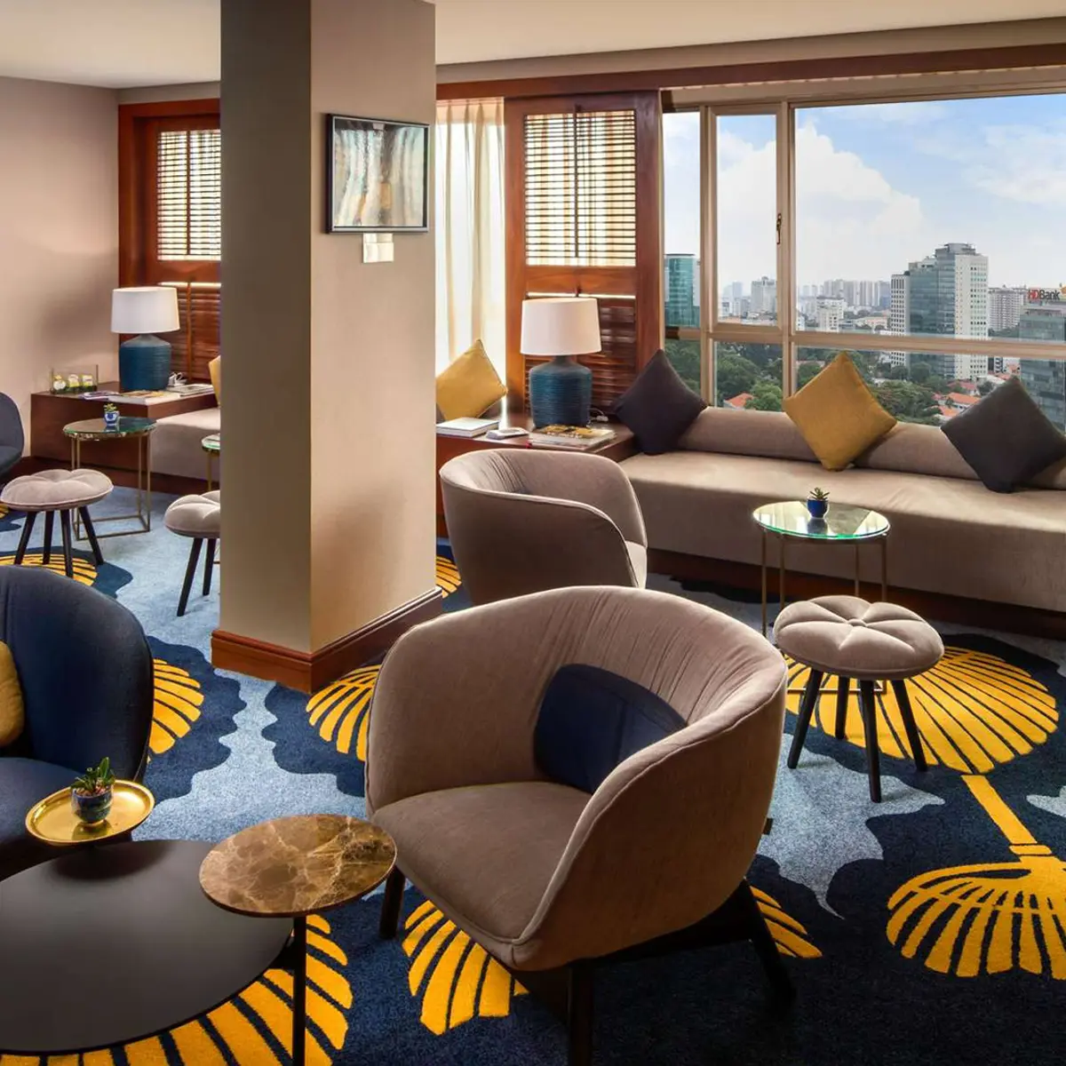 Sofitel Saigon Plaza, Ho Chi Minh City, Vietnam 8