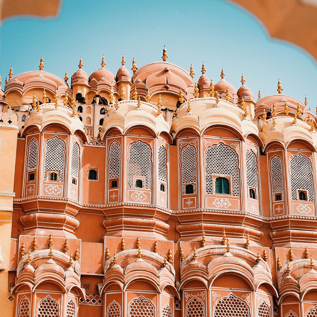 Circuit premium de 15 jours au Rajasthan royal avec le Taj Mahal, le fort d’Amber et un safari dans le désert de Jaisalmer par  1