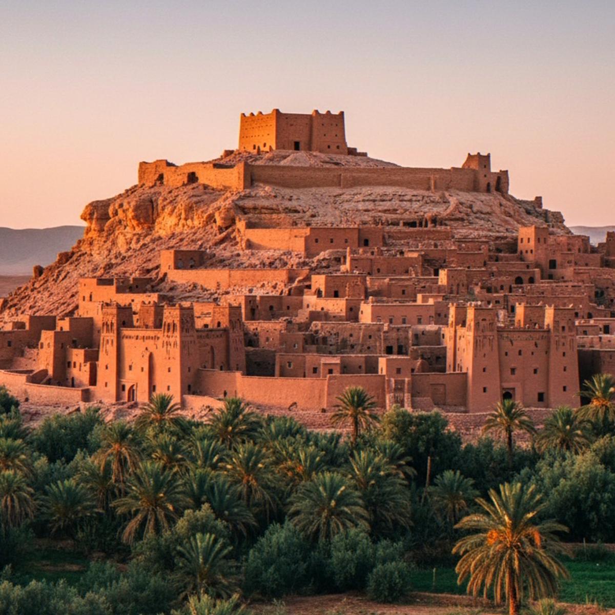 12-tägige Premiumreise zu Marokkos Highlights 2027 mit Aufenthalt in einem Relais & Châteaux Riad, Chefchaouen & Sahara-Wüste von  1