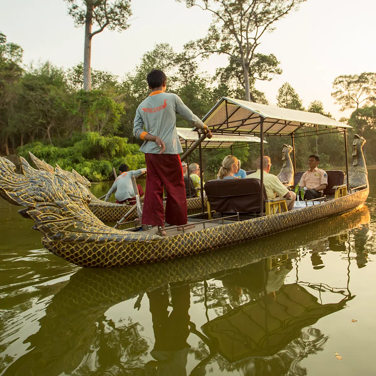 Hanoi – Ha Long Bay – Ho Chi Minh City – Siem Reap – Luang Prabang – Bangkok, Trusted Partner Tours – Vietnam, Cambodia, Laos & Thailand, 8