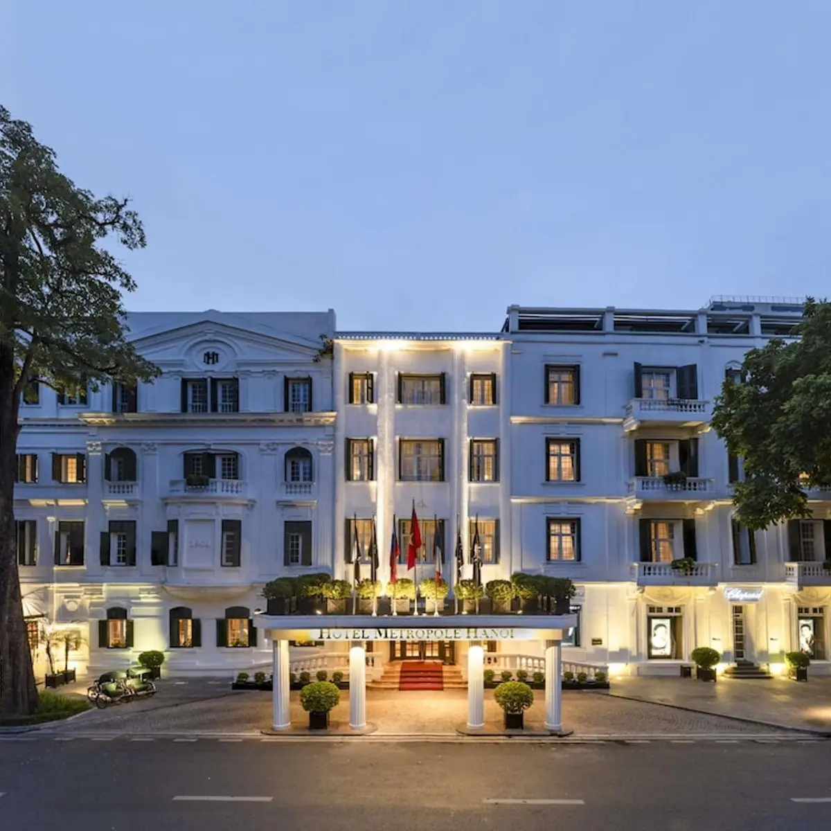Sofitel Legend Metropole Hanoi, Hanoi, Vietnam 1