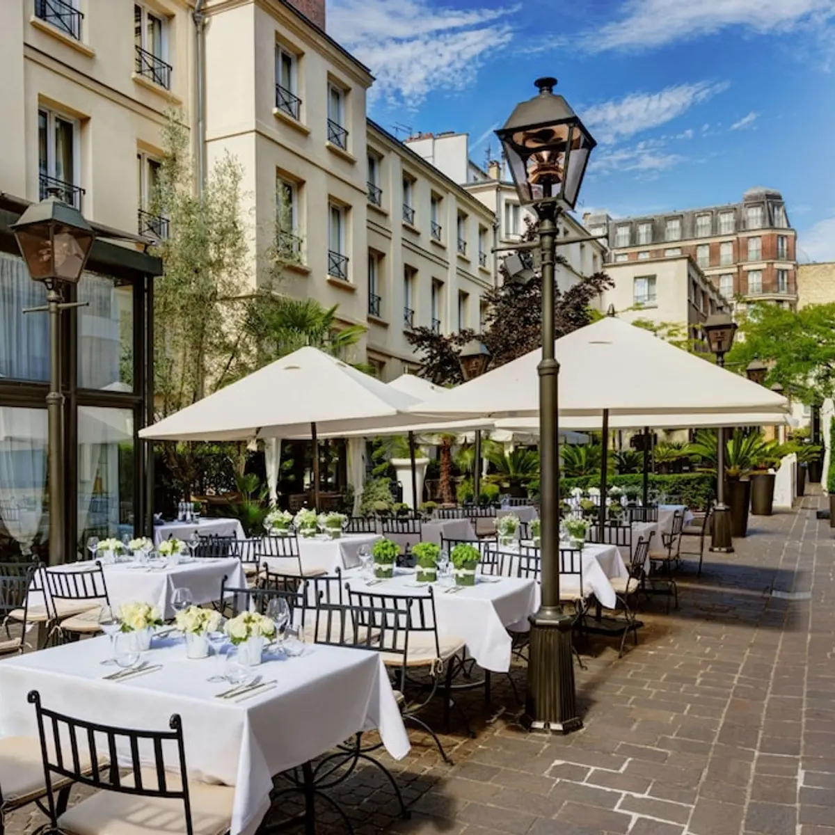 Les Jardins du Marais, Paris, France 7