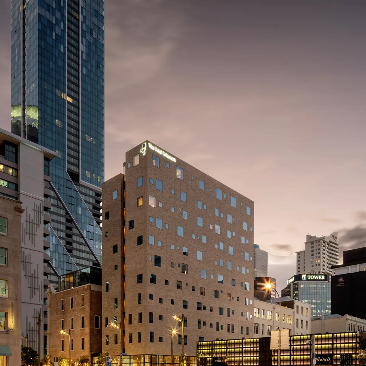 The Hotel Britomart, Auckland, New Zealand 1