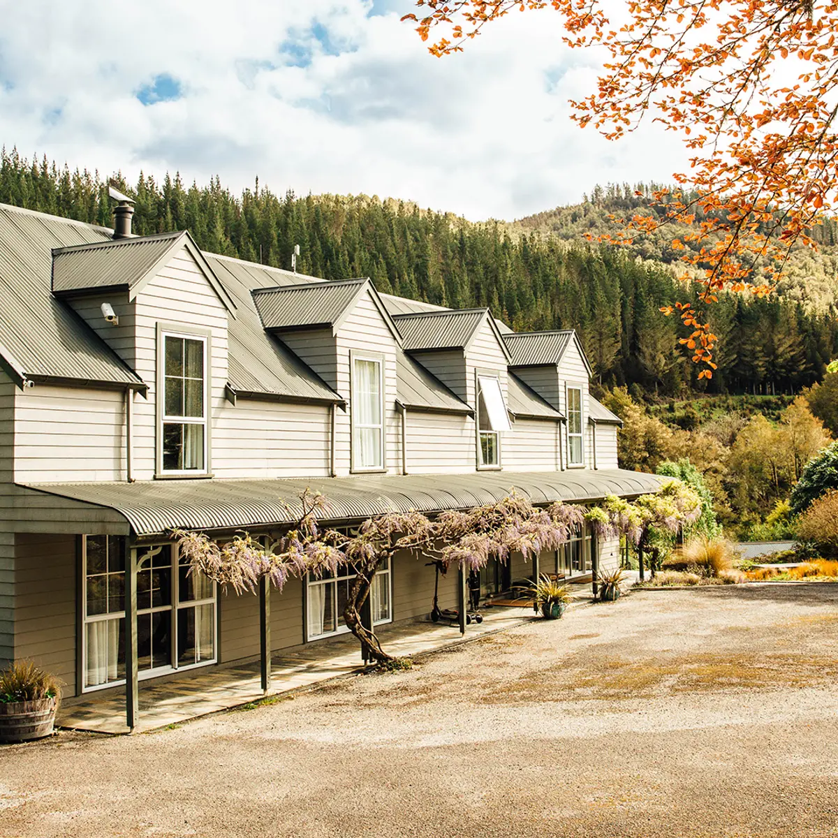 Maruia River Retreat, Nelson, New Zealand 2