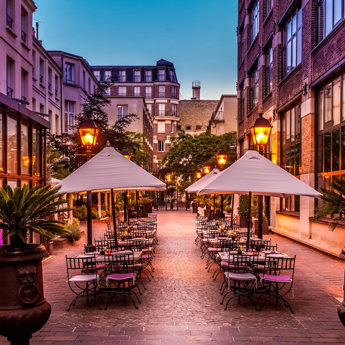 Les Jardins du Marais, Paris, France 1