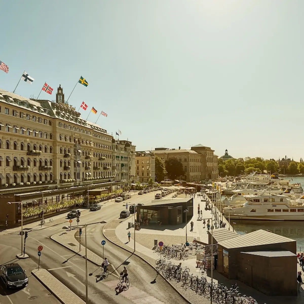 Grand Hôtel Stockholm, Stockholm, Sweden 1