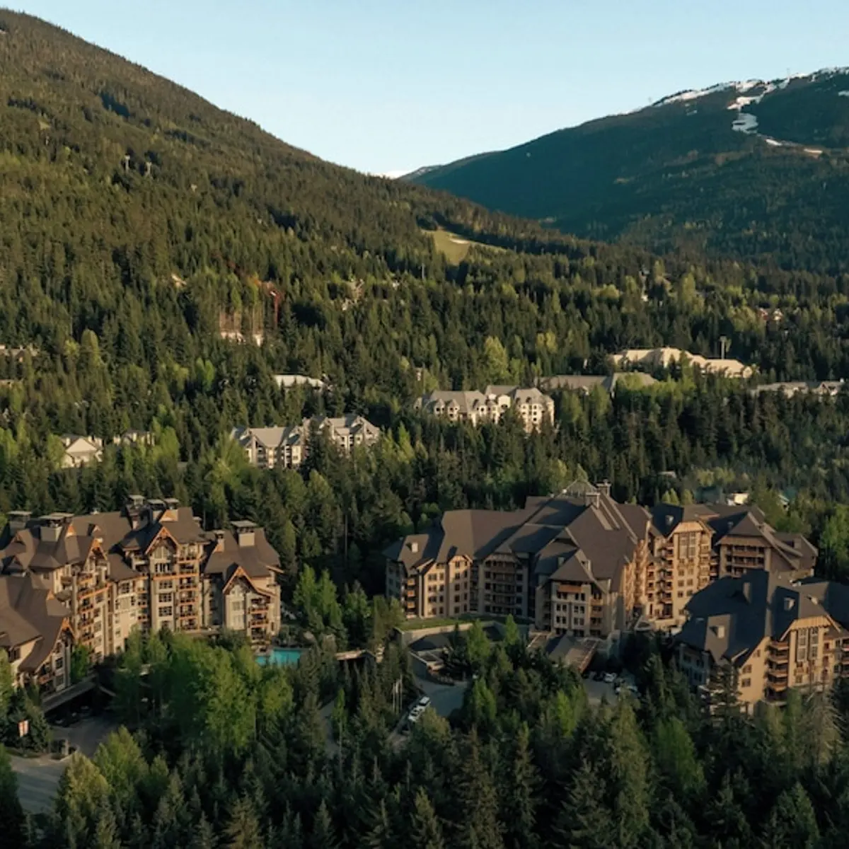 Four Seasons Resort Whistler, Whistler, Canada 1