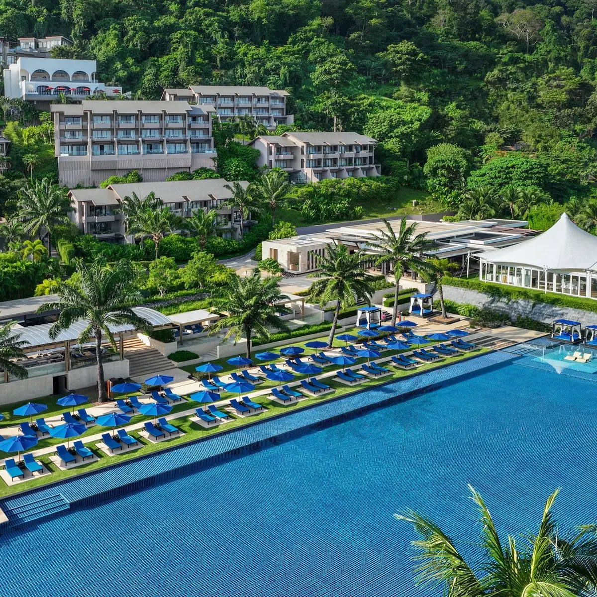 Hyatt Regency Phuket Resort, Phuket, Thailand 1