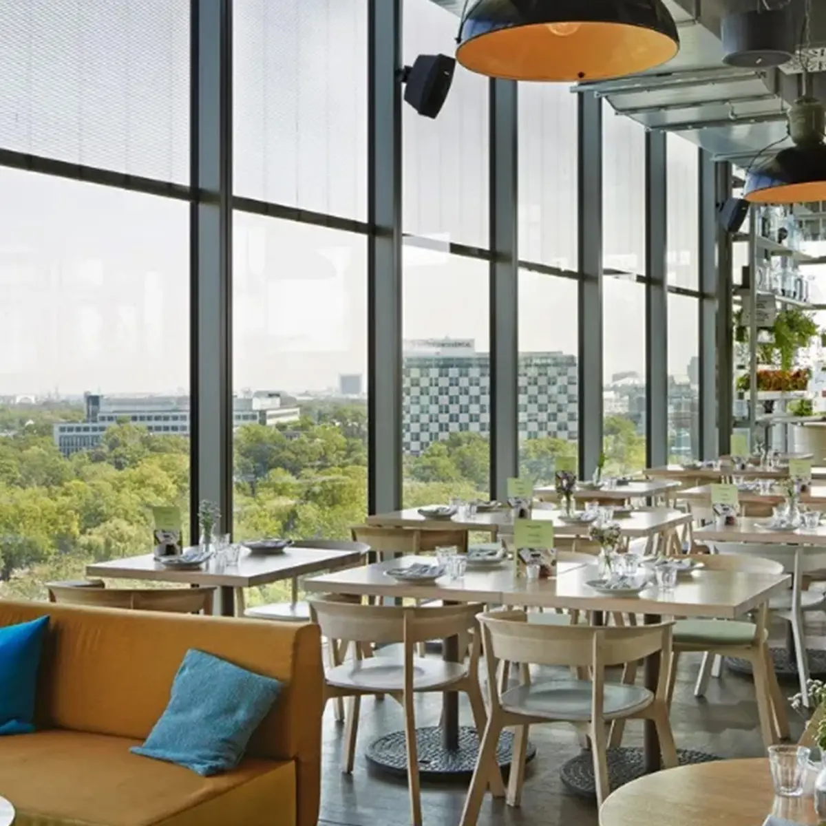25hours Hotel Bikini Berlin, Ouest de la ville, Allemagne 1
